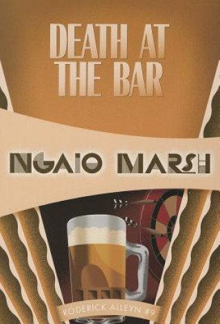 Knjiga Death at the Bar Ngaio Marsh