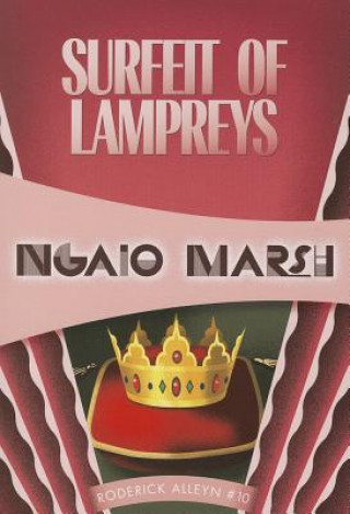 Book Surfeit of Lampreys Ngaio Marsh