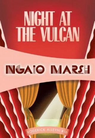 Könyv Night at the Vulcan Ngaio Marsh
