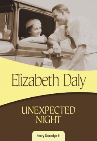 Kniha Unexpected Night Elizabeth Daly