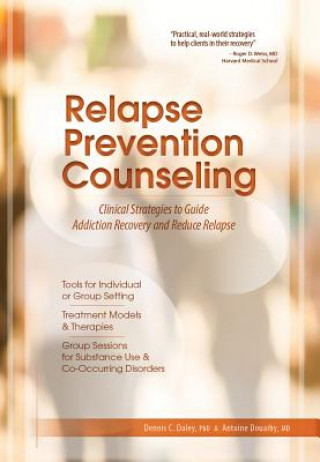 Könyv Relapse Prevention Counseling Denis C. Daley