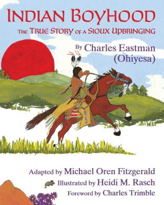 Kniha Indian Boyhood Charles Eastman