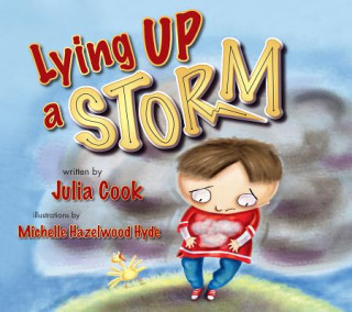 Kniha Lying Up a Storm Julia Cook