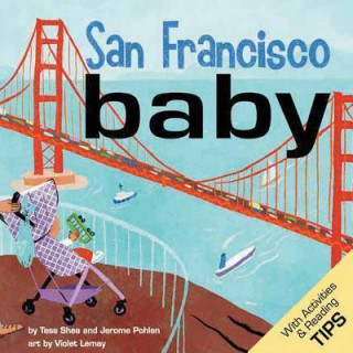 Книга San Francisco Baby Tess Shea