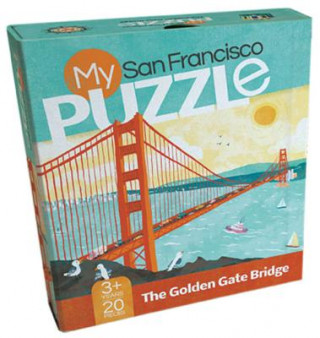 Kniha My San Francisco Puzzle Duopress