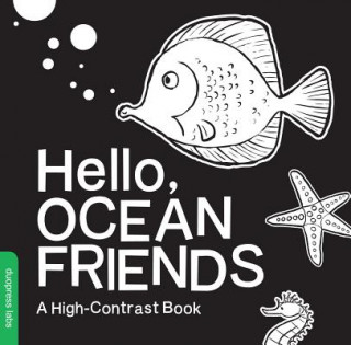 Carte Hello, Ocean Friends Duopress