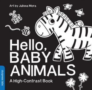 Kniha Hello, Baby Animals Julissa Mora