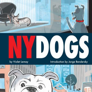 Book New York Dogs Violet Lemay