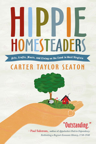 Książka Hippie Homesteaders Carter Taylor Seaton