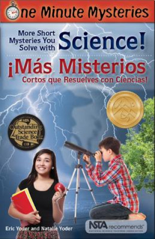 Книга One Minute Mysteries - Misterios De Un Minuto Eric Yoder