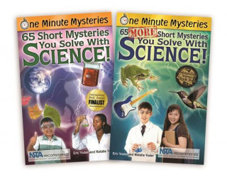 Kniha 65 Short Mysteries You Solve With Science! + 65 More Short Mysteries You Solve With Science! Eric Yoder
