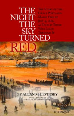 Könyv The Night the Sky Turned Red Allan M. Levinsky