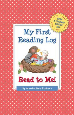 Carte My First Reading Log Martha Day Zschock