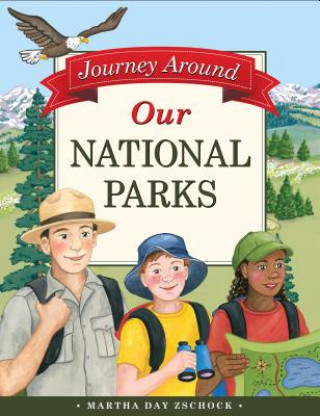 Carte Journey Around Our National Parks Martha Day Zschock