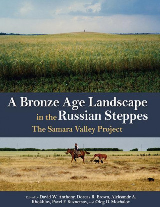 Kniha Bronze Age Landscape in the Russian Steppes David W. Anthony