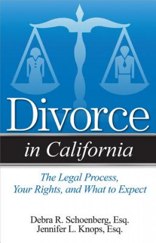 Книга Divorce in California Debra R. Schoenberg