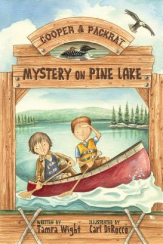 Carte Mystery on Pine Lake Tamra Wight
