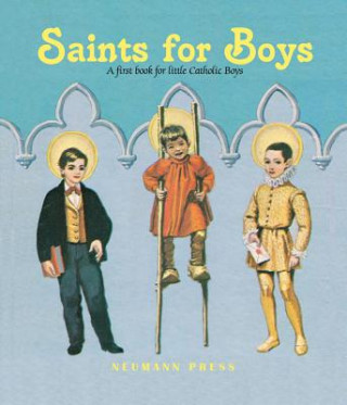 Könyv Saints for Boys Alma Savage