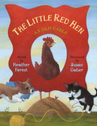 Carte The Little Red Hen Heather Forest