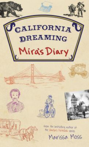 Книга California Dreaming Marissa Moss