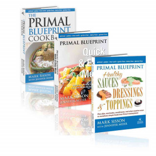 Książka Primal Blueprint Box Set Mark Sisson
