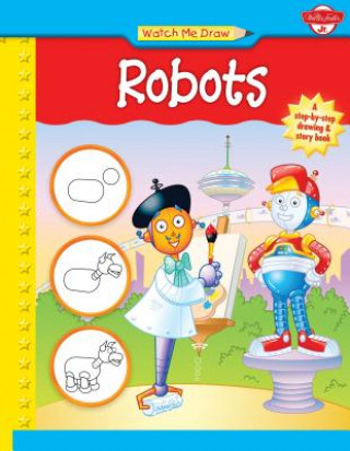 Książka Robots Jickie Torres