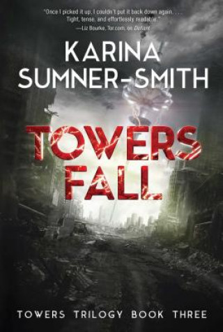 Книга Towers Fall Karina Sumner-smith