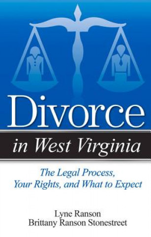 Książka Divorce in West Virginia Lyne Ranson