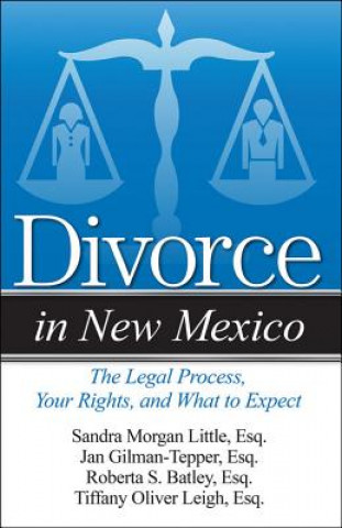 Knjiga Divorce in New Mexico Sandra Morgan Little