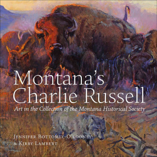 Kniha Montana's Charlie Russell Jennifer Bottomly-o'looney