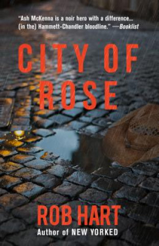 Книга City of Rose Rob Hart