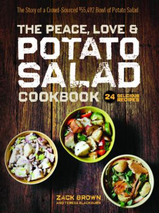 Könyv Peace, Love & Potato Salad Cookbook Zack Brown