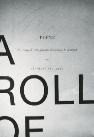 Kniha Roll of the Dice Stephane Mallarme