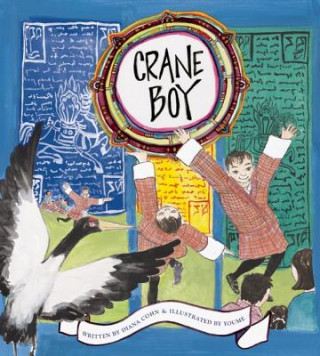 Kniha Crane Boy Diana Cohn