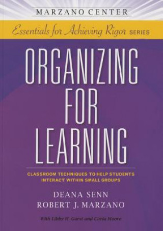 Könyv Organizing for Learning Deana Senn
