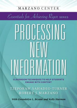Книга Processing New Information Tzeporaw Sahadeo-Turner