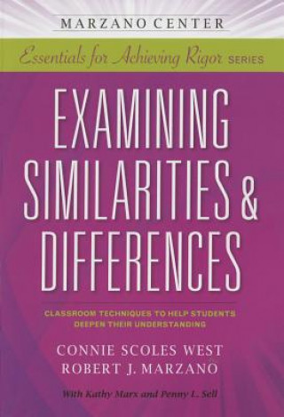 Книга Examining Similarities & Differences Connie Scoles West