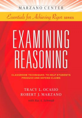 Knjiga Examining Reasoning Tracy L. Ocasio