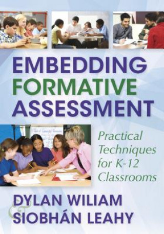 Книга Embedding Formative Assessment Dylan Wiliam