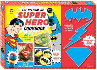 Könyv The Official DC Super Hero Cookbook Matthew Mead