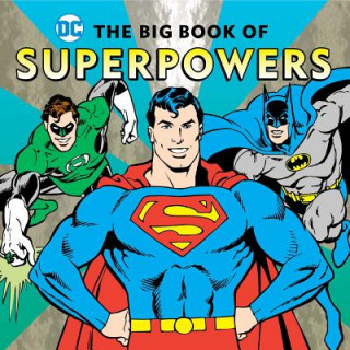 Carte The Big Book of Superpowers Morris Katz
