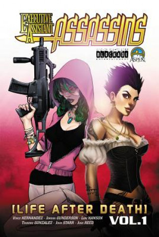 Книга Executive Assistant: Assassins Volume 1 Vince Hernandez