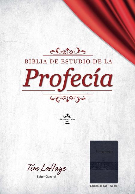 Könyv Biblia de estudio de la profecía Tim F. LaHaye