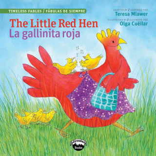 Knjiga The Little Red Hen / La gallinita roja Teresa Mlawer