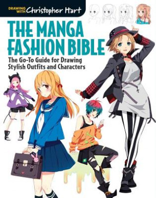 Kniha Manga Fashion Bible Christopher Hart