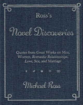 Książka Ross's Novel Discoveries Michael Ross