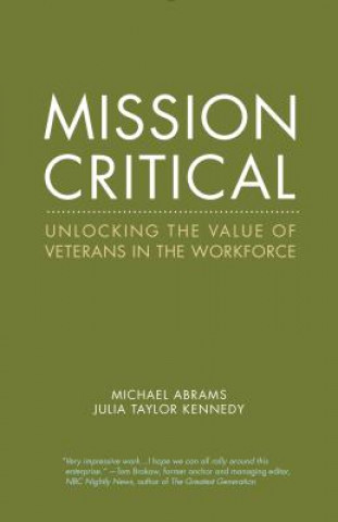 Carte Mission Critical Michael Abrams