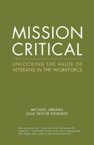 Book Mission Critical Michael Abrams