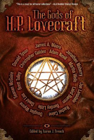 Könyv Gods of HP Lovecraft Aaron J. French