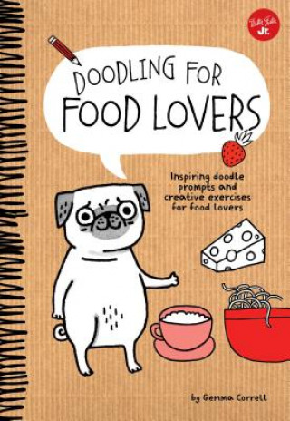 Knjiga Doodling for Food Lovers Gemma Correll